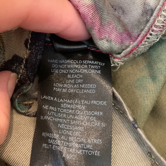 Pilcro Anthropologie | Printed Button Down Tunic Shirt NWT SMALL - Picture 7 of 8